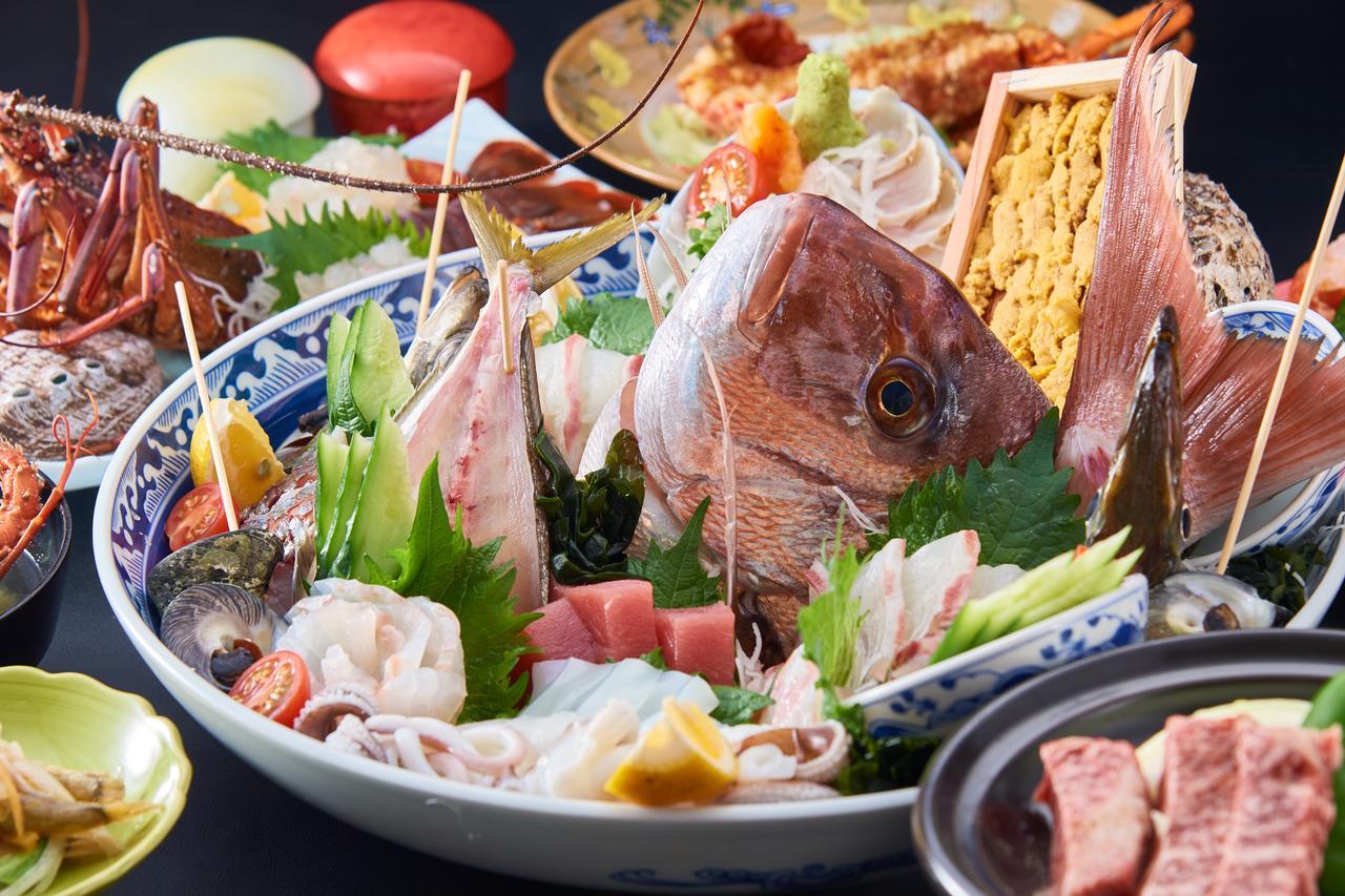 Sazareishi Takashima Hotel Nobeoka Kültér fotó